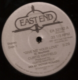 CURTIS MAYFIELD "GIVE ME YOUR LOVE" (VICTOR ROSADO)